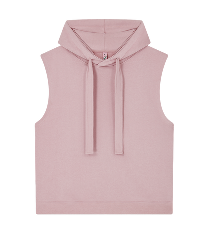 Organic Hooded Tank Top: Womens