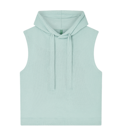 Organic Hooded Tank Top: Womens