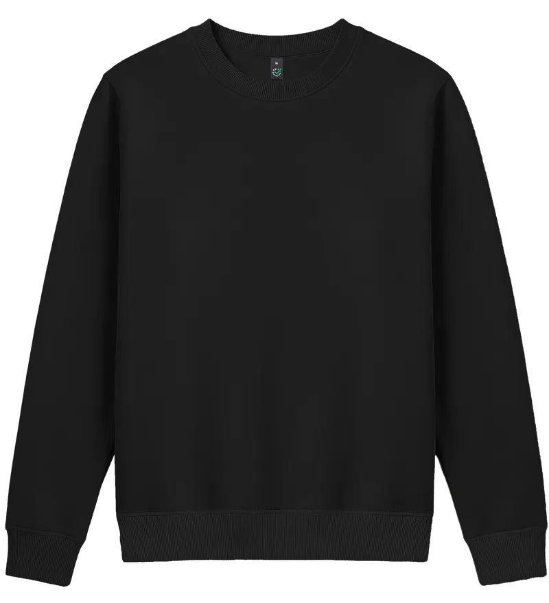 Organic Cotton Sweatshirt: Womens