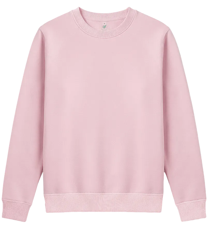 Organic Cotton Sweatshirt: Womens