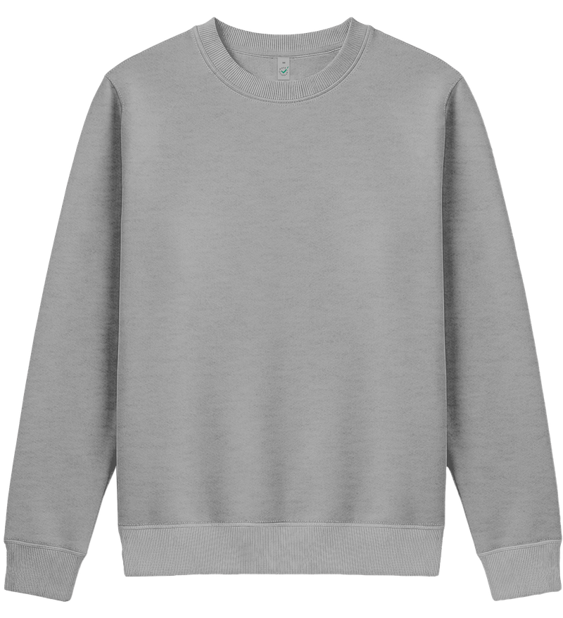 Organic Cotton Sweatshirt: Womens