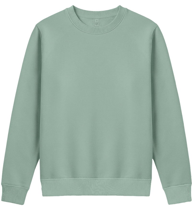 Organic Cotton Sweatshirt: Womens