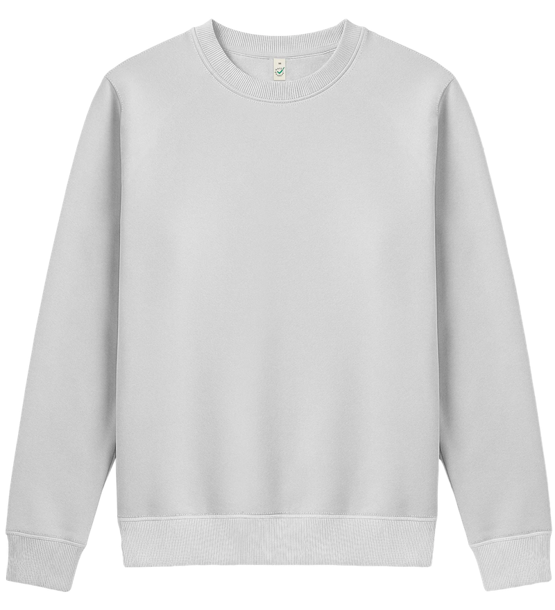Organic Cotton Sweatshirt: Womens