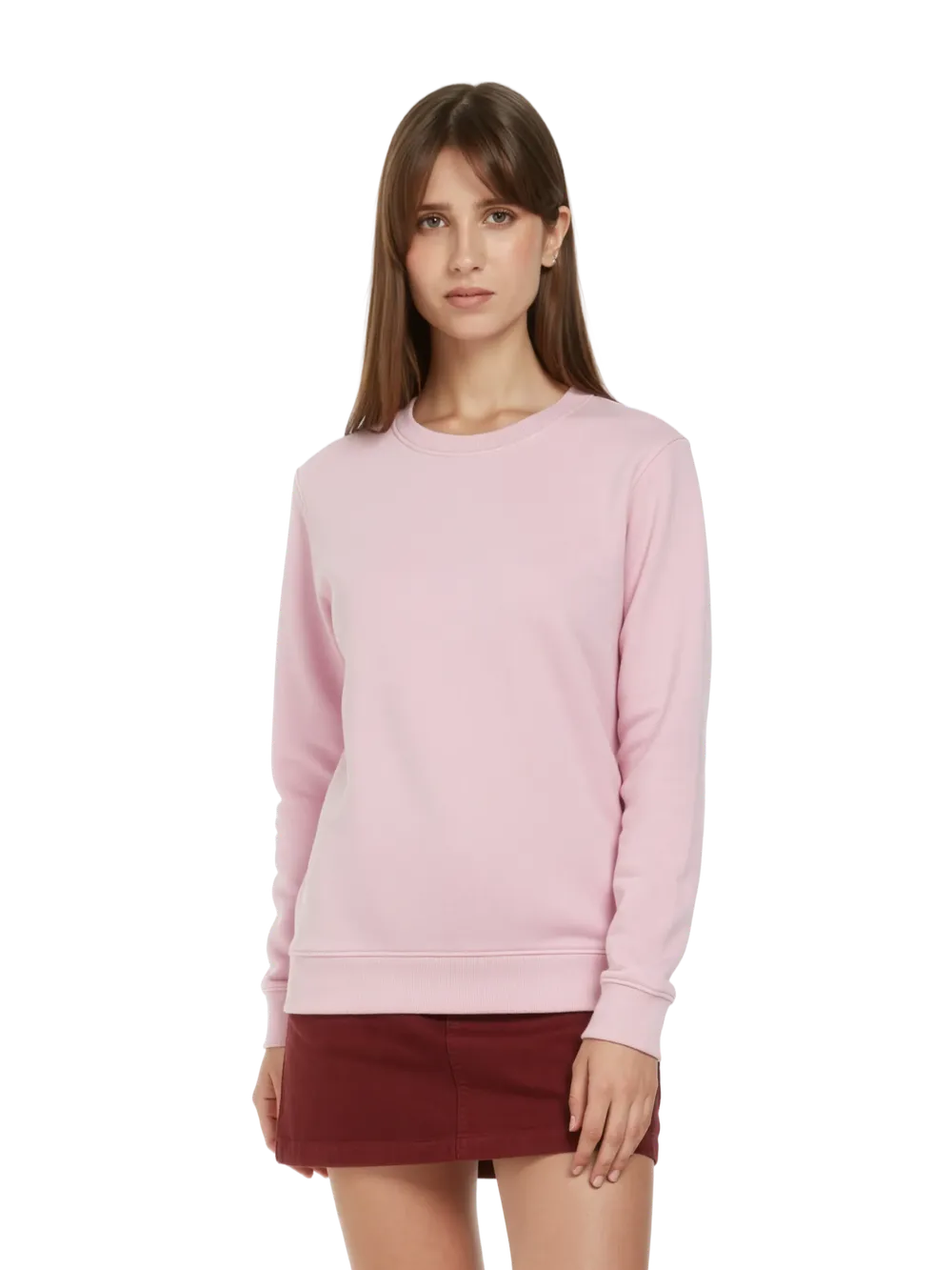 Organic Cotton Sweatshirt: Womens