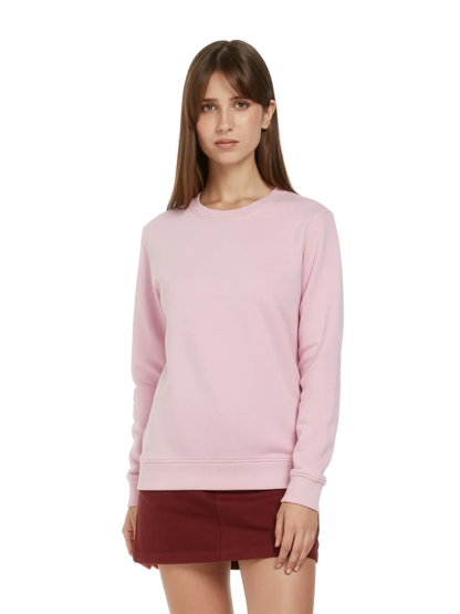 Organic Cotton Sweatshirt: Womens