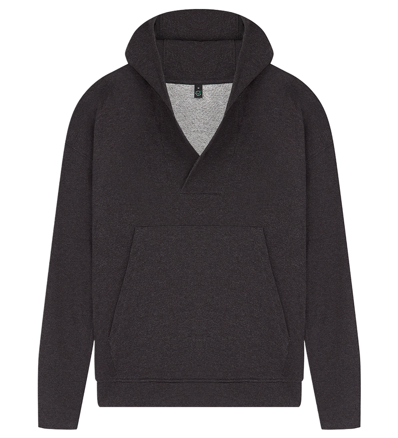 Organic V-neck Hoodie: Womens