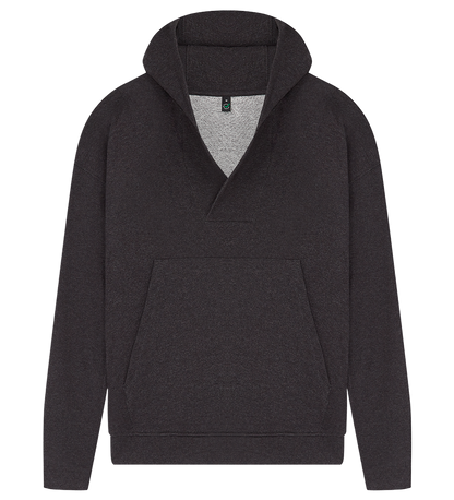 Organic V-neck Hoodie: Womens