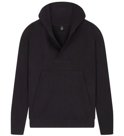 Organic V-neck Hoodie: Womens