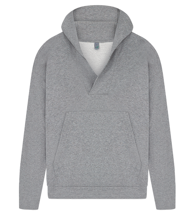 Organic V-neck Hoodie: Womens