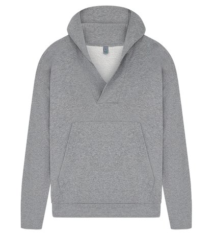 Organic V-neck Hoodie: Womens