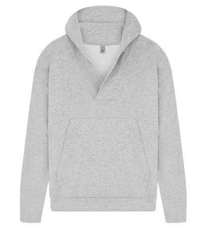 Organic V-neck Hoodie: Womens