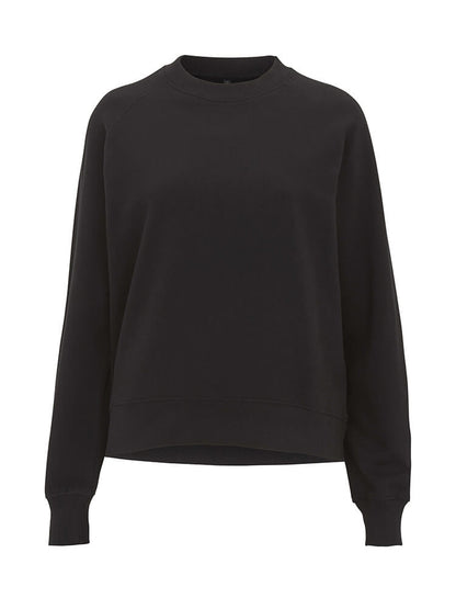 Organic Cotton Raglan Sweatshirt: Womens Earth Positive
