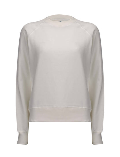 Organic Cotton Raglan Sweatshirt: Womens Earth Positive