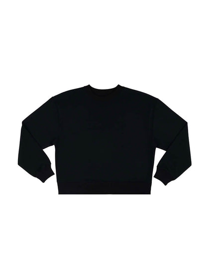 Organic Cotton Dropped Shoulder Sweatshirt: Womens