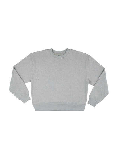 Organic Cotton Dropped Shoulder Sweatshirt: Womens