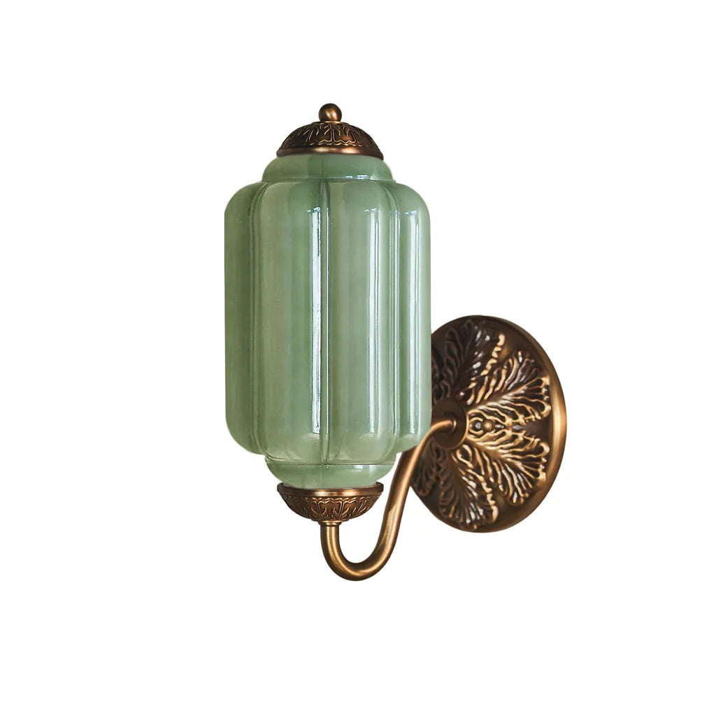 Applique murale élégante en verre opalin – Lampe murale pour un éclairage d'ambiance dans le salon, le couloir ou la chambre | Produit haut de gamme confort maison et bien-être Royaume-Uni