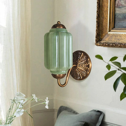 Applique murale élégante en verre opalin – Lampe murale pour un éclairage d'ambiance dans le salon, le couloir ou la chambre | Produit haut de gamme confort maison et bien-être Royaume-Uni