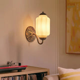 Elegant Milk Glass Wall Sconce – Wall Lamp for Ambient Lighting in Living Room, Hallway, or Bedroom | Premium Comfort Home & Wellness Product UK