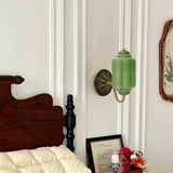 Elegant Milk Glass Wall Sconce – Wall Lamp for Ambient Lighting in Living Room, Hallway, or Bedroom | Premium Comfort Home & Wellness Product UK