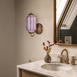 Elegant Milk Glass Wall Sconce – Wall Lamp for Ambient Lighting in Living Room, Hallway, or Bedroom | Premium Comfort Home & Wellness Product UK