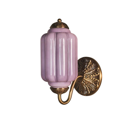 Applique murale élégante en verre opalin – Lampe murale pour un éclairage d'ambiance dans le salon, le couloir ou la chambre | Produit haut de gamme confort maison et bien-être Royaume-Uni