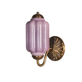 Elegant Milk Glass Wall Sconce – Wall Lamp for Ambient Lighting in Living Room, Hallway, or Bedroom | Premium Comfort Home & Wellness Product UK