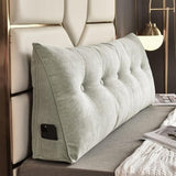 Luxury Triangle Wedge Cushion for Bed & Sofa | Back Support & Reading Pillow UK