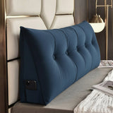 Luxury Triangle Wedge Cushion for Bed & Sofa | Back Support & Reading Pillow UK