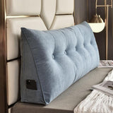 Luxury Triangle Wedge Cushion for Bed & Sofa | Back Support & Reading Pillow UK