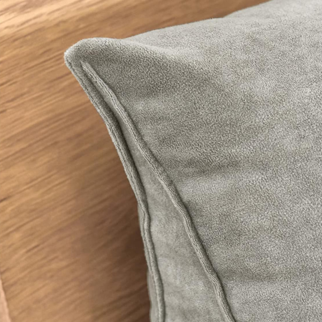 Coussin triangulaire de luxe pour lit et canapé | Coussin de soutien lombaire et de lecture (Royaume-Uni)