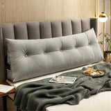 Luxury Triangle Wedge Cushion for Bed & Sofa | Back Support & Reading Pillow UK