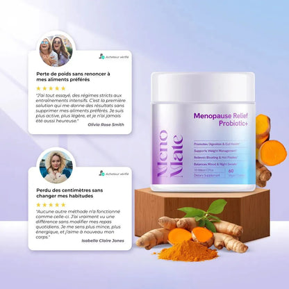 MenoMate - La solution ultime pour la ménopause