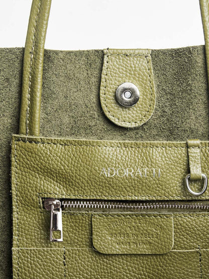The Carryall Leather Tote