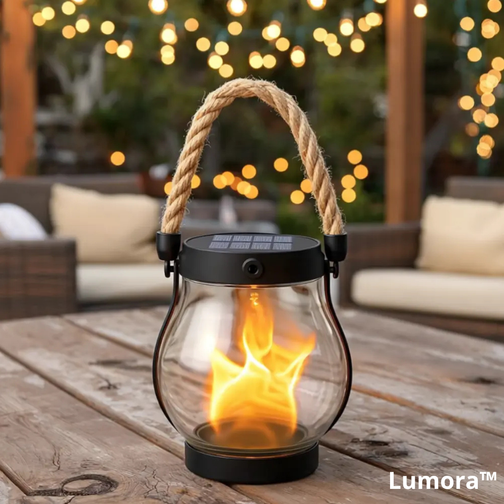 Lumora – Solar-Laternen für den Außenbereich