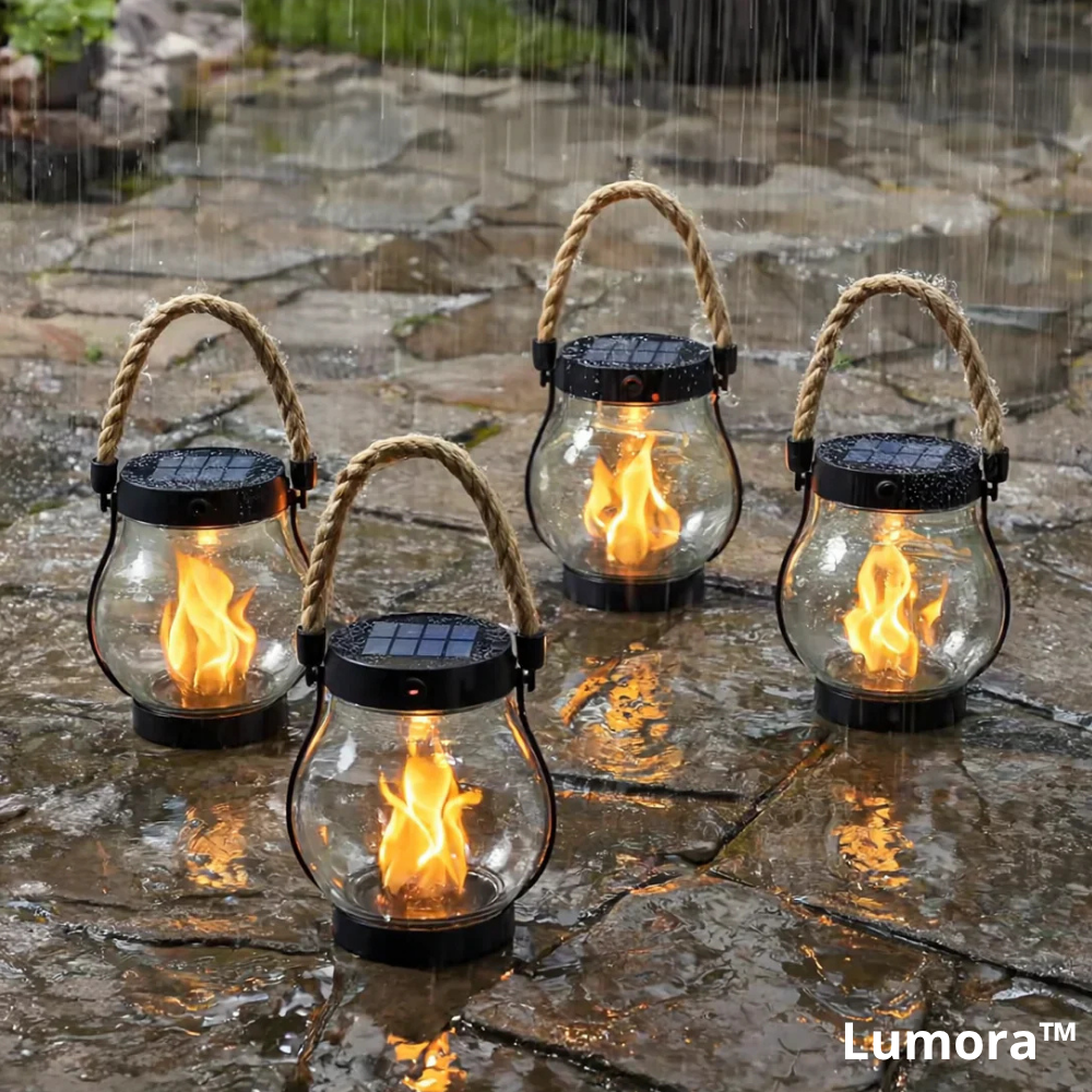 Lumora – Solar-Laternen für den Außenbereich