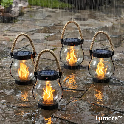 Lumora – Solar-Laternen für den Außenbereich