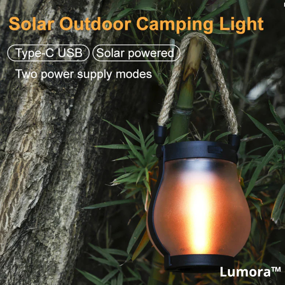 Lumora – Solar-Laternen für den Außenbereich