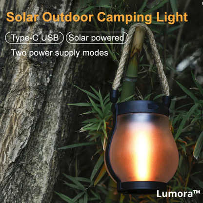 Lumora – Solar-Laternen für den Außenbereich