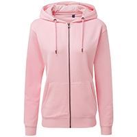 Womens Zip-through Organic Hoodie