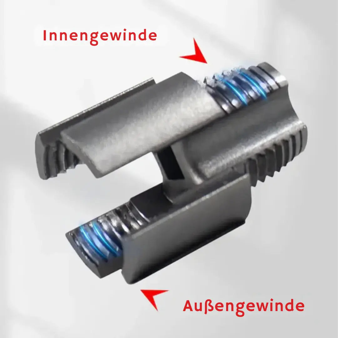 Thread Cutter Set for Taps | Thread Repair Set | Thread Cutting Set | ThreadFix