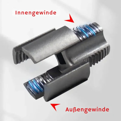 Thread Cutter Set for Taps | Thread Repair Set | Thread Cutting Set | ThreadFix