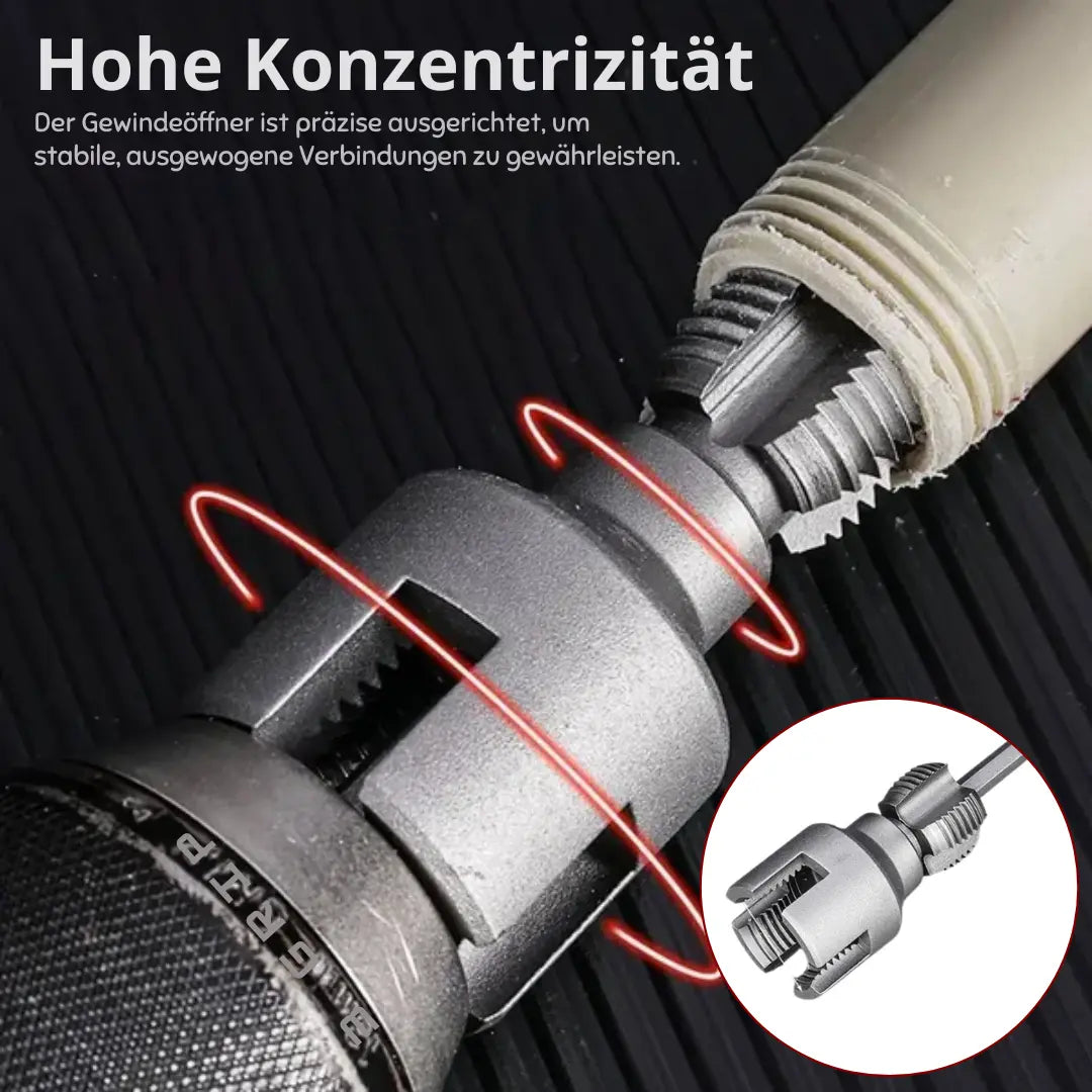 Thread Cutter Set for Taps | Thread Repair Set | Thread Cutting Set | ThreadFix