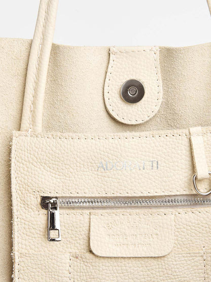 The Carryall Leather Tote
