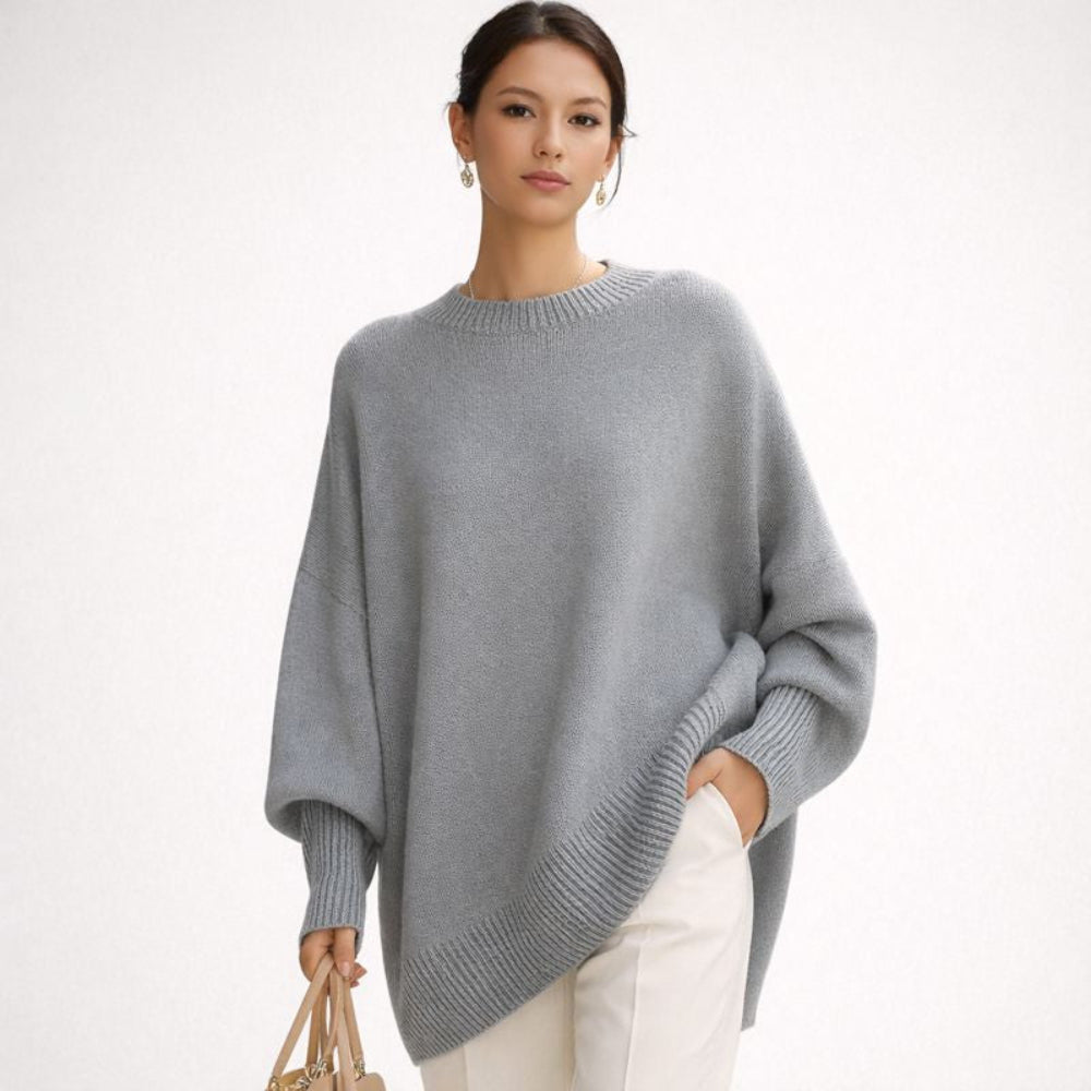 Johanna | Women's Oversized Knitted Sweater | Soft on the skin & warm comfort | Relaxed fit for layering | Timelessly elegant for every day