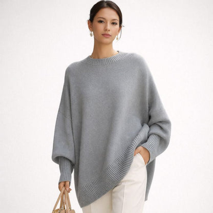 Johanna | Women's Oversized Knitted Sweater | Soft on the skin & warm comfort | Relaxed fit for layering | Timelessly elegant for every day