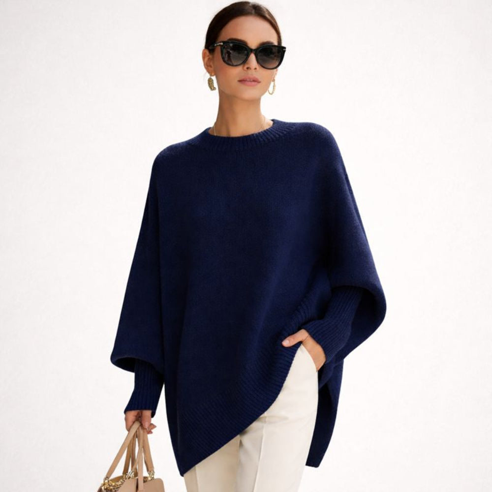 Johanna | Women's Oversized Knitted Sweater | Soft on the skin & warm comfort | Relaxed fit for layering | Timelessly elegant for every day