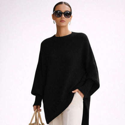 Johanna | Women's Oversized Knitted Sweater | Soft on the skin & warm comfort | Relaxed fit for layering | Timelessly elegant for every day