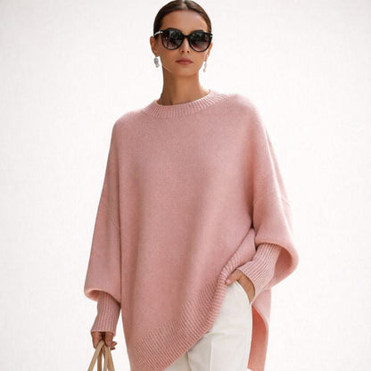 Johanna | Women's Oversized Knitted Sweater | Soft on the skin & warm comfort | Relaxed fit for layering | Timelessly elegant for every day