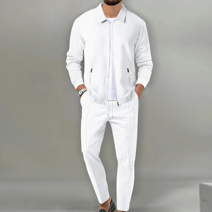 Men's Tracksuit Set - Modern Clean Look with Urban Comfort | Balanced Cut for Easy Movement & Versatile Styling | Everyday Wear or Meet-Ups