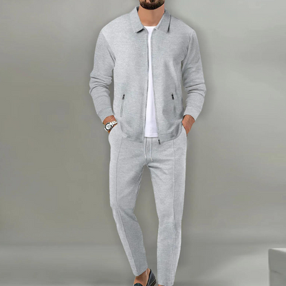 Men's Tracksuit Set - Modern Clean Look with Urban Comfort | Balanced Cut for Easy Movement & Versatile Styling | Everyday Wear or Meet-Ups